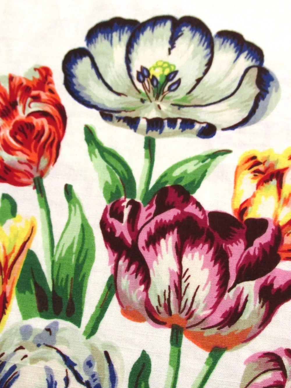 Handmade Floral Pillow Cases (2)